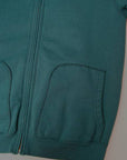DELUXEWARE (デラックスウエア)　フルジップ・スウェットパーカー　SPZ-P　"FULLZIP PARKA PLAIN"　コバルトネイビー