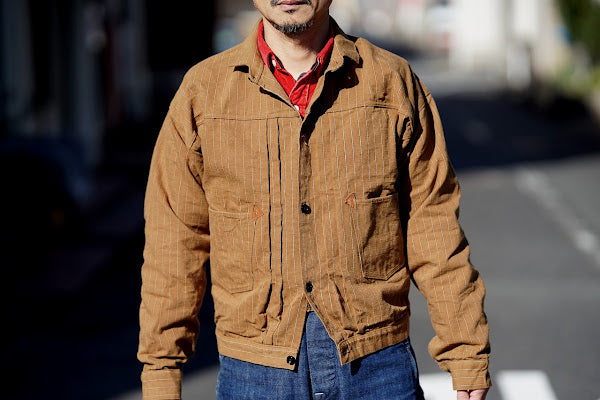 シュガーケーン×ミスターフリーダム　コーデュロイ・ウエスタンシャツ　SC28946　"MFSC "HOOPER" CORDUROY DUDE RANCHER"　レッド
