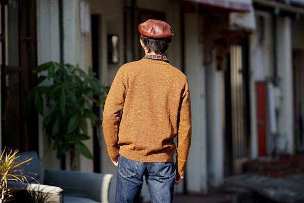 DALEE'S (ダリーズ)　長袖シャツ　"Romani (ロマーニ)"　...30s Boxy line shirt　マドラス