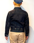 DELUXEWARE (デラックスウエア)　ジージャン　DX4015　"FIRST MODEL JACKET"　インディゴ・ワンウォッシュ