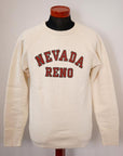 DELUXEWARE (デラックスウエア)　スウェット　S204-05　"NEVADA"　ナチュラル