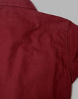 DALEE'S (ダリーズ)　長袖ドレスワークシャツ　"Sergil (サージル)"　...30s dress&work flannel　ボルドー