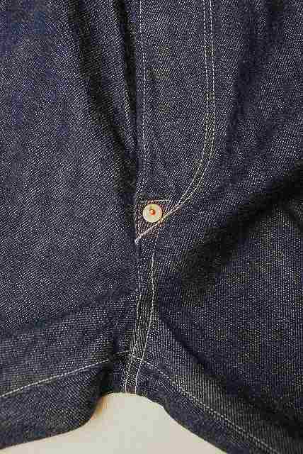 TCB (ティーシービー)　ジーンズ　"TCB Waist Overall"　インディゴ・ワンウォッシュ