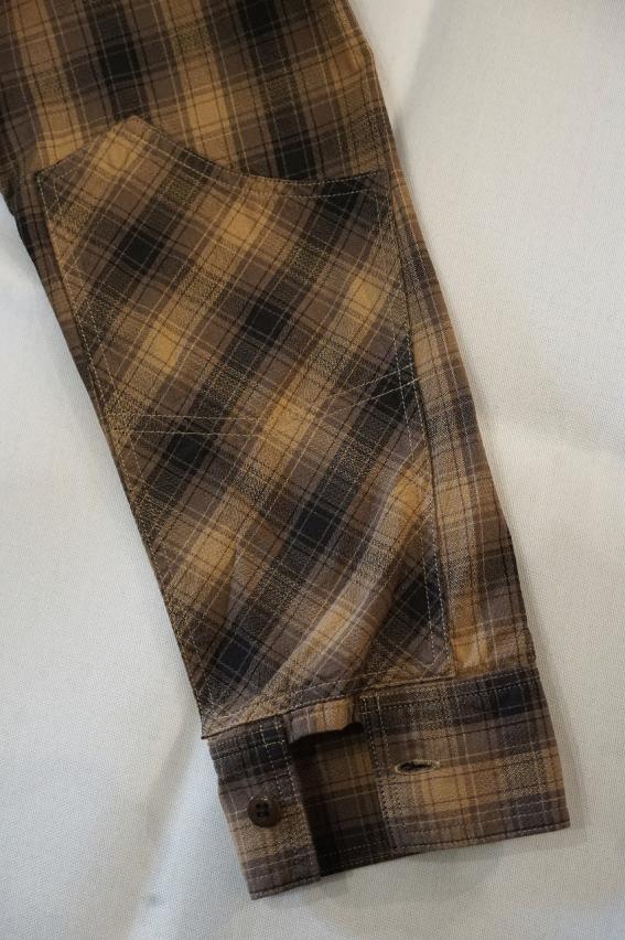 DALEE'S (ダリーズ)　長袖シャツ　"The Goat (ザ・ゴート)"　...20s Work.Shirt　マスタード