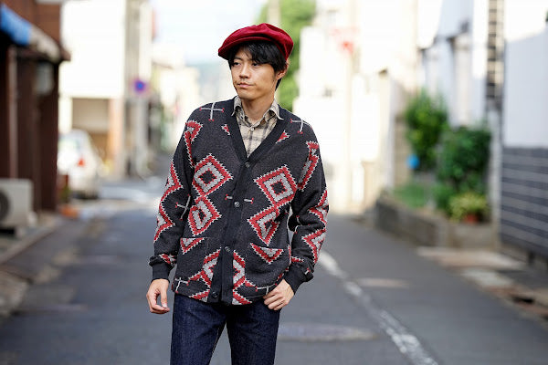 ADJUSTABLE COSTUME (アジャスタブルコスチューム)　キャスケット　AC-097　"20's Style Casquette"　ワイン