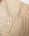 HELLER'S CAFE (ヘラーズカフェ)　プルオーバーシャツ　HC-235　"1900's Cotton Pullover Shirts"　ベージュ