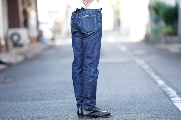 JELADO (ジェラード)　ジーンズ　JP94312　"Universal Slim 312ZXX"　インディゴ・ワンウォッシュ