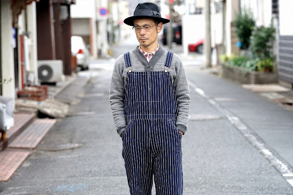 DALEE'S (ダリーズ)　アンティークスウェット　"GALLIA KNIT (ガリアニット)"　...ANTIQUE KNIT　VIN.黒杢ベージュ