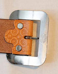 Dapper's(ダッパーズ) × ACE WESTERN BELTS(エースウエスタンベルト)　スタッズベルト　1488B　"Denver 1930’s Style Studs Belt"　ラセット