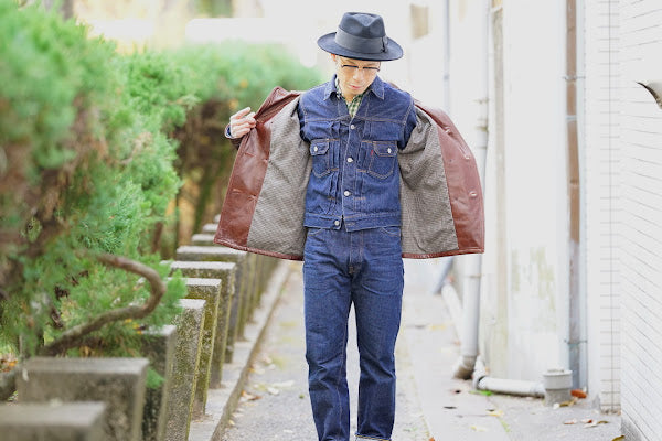 JELADO (ジェラード)　ジージャン　JP94406　"55Denim Jacket 406XX"　インディゴ・ワンウォッシュ