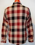 DELUXEWARE (デラックスウエア)　ネルシャツ　HV-00　"50s BUFFALO CHECK"　トリコ.A