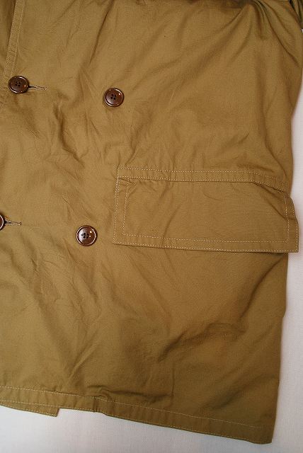 BUZZ RICKSON'S (バズリクソンズ)　ジープコート　BR14674　"COATS, MACKINAW, O.D. / Type M-1943"　オリーブ