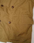 BUZZ RICKSON'S (バズリクソンズ)　ジープコート　BR14674　"COATS, MACKINAW, O.D. / Type M-1943"　オリーブ