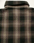 DALEE'S (ダリーズ)　フランネルシャツ　"Amond (アモンド)"　...20s ENBROID SHIRT　IM.ブラック