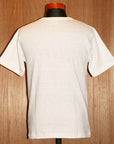 WARE HOUSE (ウエアハウス)　ヘンリーネック・Tシャツ　4601　オフ