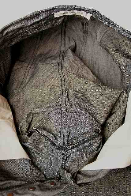 JOHN GLUCKOW (ジョン・グラッコウ)　ワークパンツ　JG62314　"Net Maker's Trousers"　ブラック