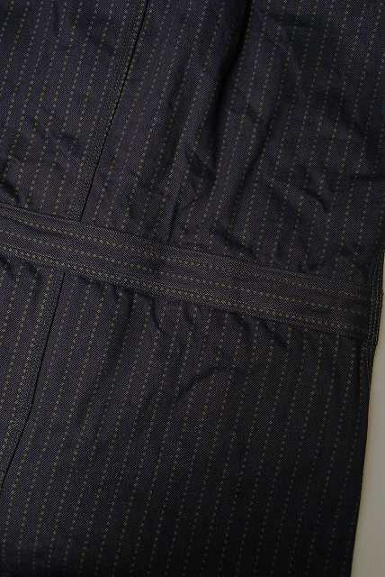 DALEE'S (ダリーズ)　ショップコート　"Union.Coat (ユニオンコート)"　...1920s SHOP COAT　ダーク・ウォバッシュストライプ