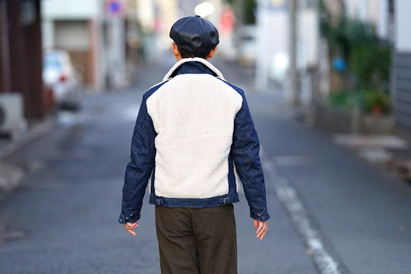 ADJUSTABLE COSTUME (アジャスタブルコスチューム)　ウールサージ・ワークバギーパンツ　AP-074　オリーブ