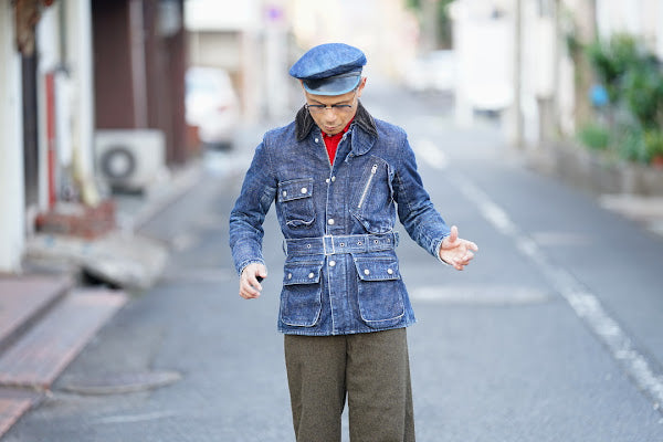 シュガーケーン×ミスターフリーダム　コーデュロイ・ウエスタンシャツ　SC28946　"MFSC "HOOPER" CORDUROY DUDE RANCHER"　レッド
