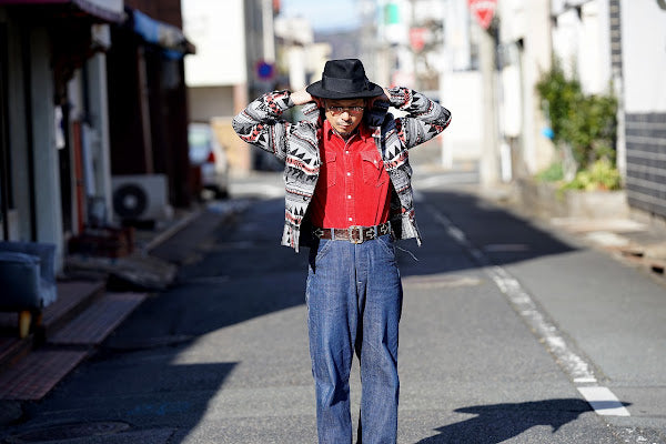 Dapper's (ダッパーズ)　クラシカルワイドブリムハット　1221　"Classic Rabbit Fur Hat"　ブラック