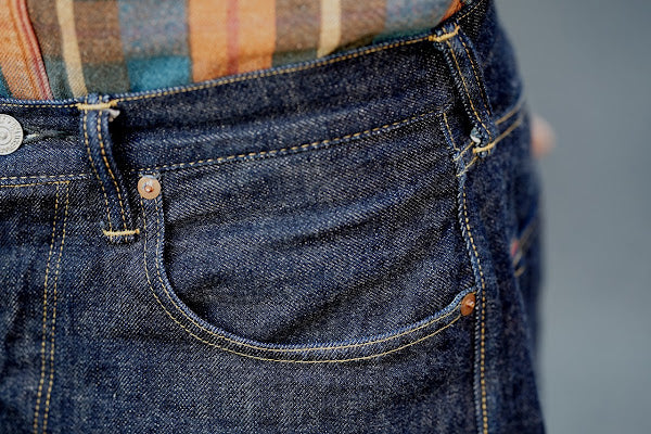 DELUXE WARE (デラックスウエア)　ジーンズ　1953XX　"VINTAGE TAPERED STRAIGHT"　インディゴ・ワンウォッシュ