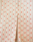 ADJUSTABLE COSTUME (アジャスタブルコスチューム)　半袖オープンカラーシャツ　AS-121　"COTTON DOBBY STRIPE S/S OPEN SHIRT"　ベージュ