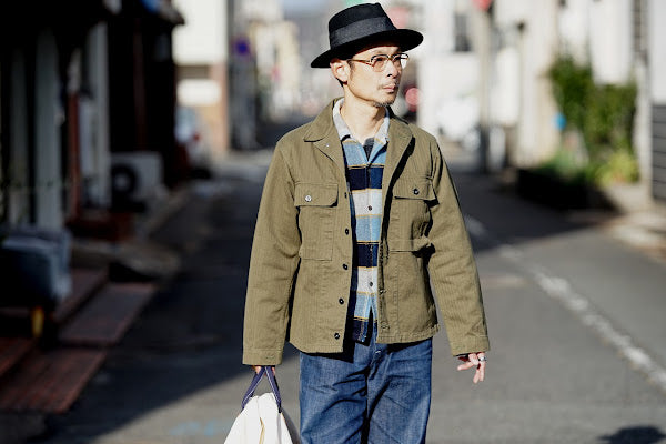 John Gluckow (ジョン・グラッコー)　セーラーズ・トランジット・バッグ　JG-B03　"Sailor's Transit Bag"　キナリ