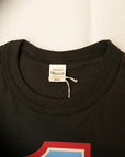 WARE HOUSE (ウエアハウス)　Tシャツ　4601　"DEER PARK"　スミクロ