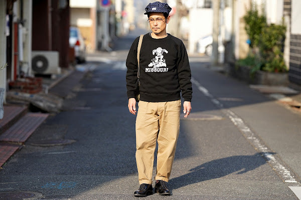 JELADO (ジェラード)　サービスシューズ　JB94902　"U.S.N 41 Service Shoes"　ブラック (コアブラウン)