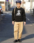 JELADO (ジェラード)　サービスシューズ　JB94902　"U.S.N 41 Service Shoes"　ブラック (コアブラウン)