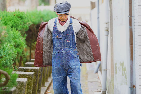JELADO (ジェラード)　ワークシャツ　JP94113　"Smoker Shirt (スモーカーシャツ)"　ホワイト