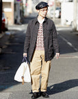 John Gluckow (ジョン・グラッコー)　セーラーズ・トランジット・バッグ　JG-B03　"Sailor's Transit Bag"　キナリ