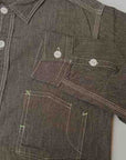 TCB (ティーシービー)　ワークシャツ　"Catlight Shirts"　コバート・ブラックシャンブレー