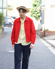 DALEE'S (ダリーズ)　長袖ドレスシャツ　"CALICO.C (キャラコ.C) with COLLER No.2"　クールイエロー