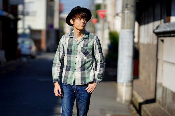JELADO (ジェラード)　ジーンズ　JP94312　"Universal Slim 312ZXX"　インディゴ・ワンウォッシュ