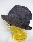 Dapper's (ダッパーズ)　クラシックハット　1636　"Curled Brim Classic Hat"　インディゴデニム