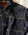 BUZZ RICKSON'S (バズリクソンズ)　ジージャン　BR16041　"WORLD WAR II DENIM BLOUSE"　インディゴワンウォッシュ