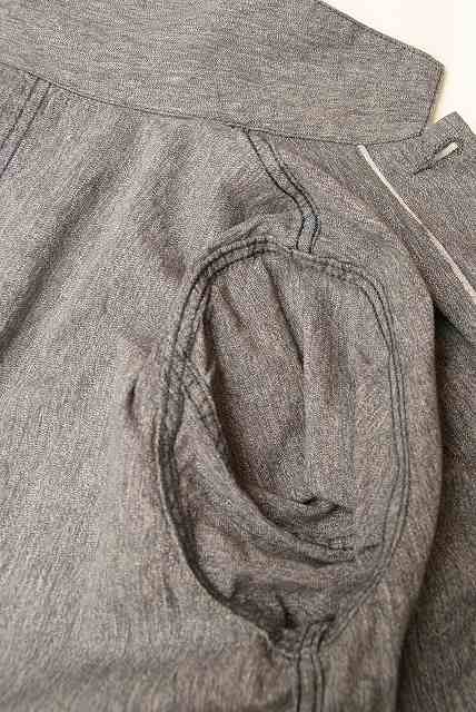 TCB (ティーシービー)　ショップコート　"Tabby's Coat"　ネイビーシャンブレー