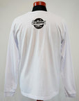 BUZZ RICKSON'S (バズリクソンズ) × PEANUTS (ピーナッツ)　長袖スヌーピーTシャツ　BR69275　"FORBES AFB, KAN"　ホワイト