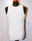 DELUXEWARE (デラックスウエア)　タンクトップ　TNK-06　"TANK TOP"　ホワイト