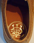 JELADO (ジェラード) "ANTIQUE GARMENTS" × 「RHYTHM FOOTWEAR」　ウィングチップシューズ　JRS-1004　"Harlem"　マスタード