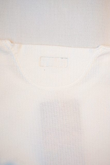 Dapper's (ダッパーズ)　クルーネック・半袖Tシャツ　1561　"Early American Style Crew Neck Tee"　ホワイト