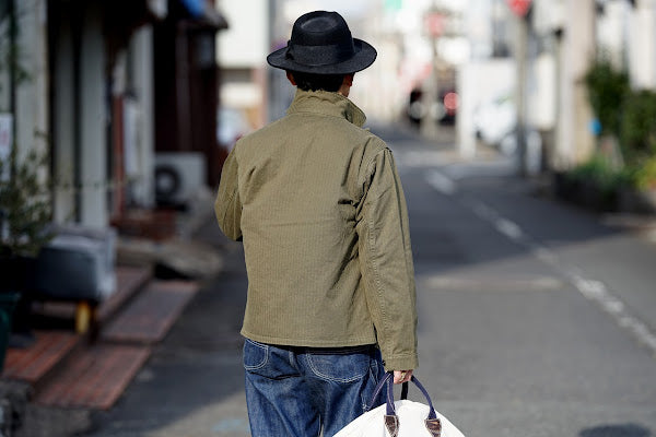 John Gluckow (ジョン・グラッコー)　セーラーズ・トランジット・バッグ　JG-B03　"Sailor's Transit Bag"　キナリ