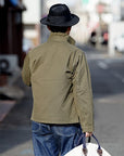 John Gluckow (ジョン・グラッコー)　セーラーズ・トランジット・バッグ　JG-B03　"Sailor's Transit Bag"　キナリ