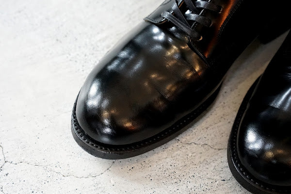 JELADO (ジェラード)　サービスシューズ　JB94902　"U.S.N 41 Service Shoes"　ブラック (コアブラウン)