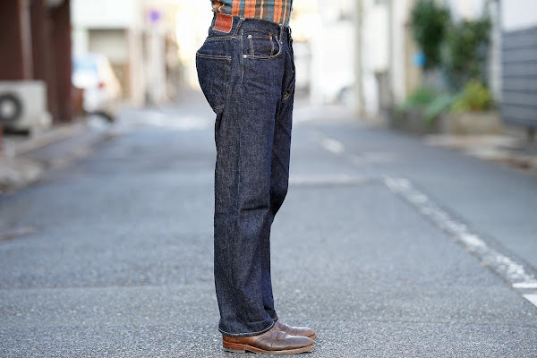 DELUXE WARE (デラックスウエア)　ジーンズ　1953XX　"VINTAGE TAPERED STRAIGHT"　インディゴ・ワンウォッシュ