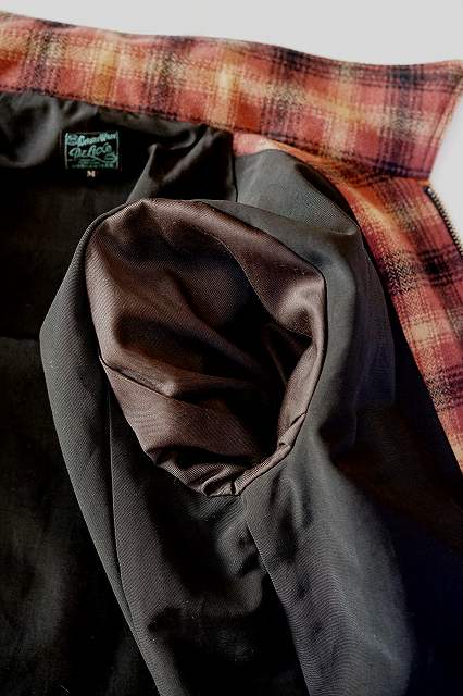 DELUXEWARE (デラックスウエア)　シェットランドウールジャケット　DX111　"50s WOOL JACKET"　レッド