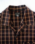 DALEE'S (ダリーズ)　長袖シャツ　"Romani (ロマーニ)"　...30s Boxy line shirt　マドラス