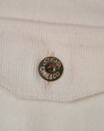 SUGAR CANE (シュガーケーン)　長袖ヘンリーネックTシャツ　SC68351　"HEAVY COTTON HENLEY T-SHIRT"　ホワイト