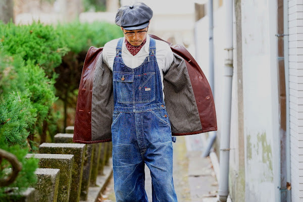 JELADO (ジェラード)　ワークシャツ　JP94113　"Smoker Shirt (スモーカーシャツ)"　ホワイト